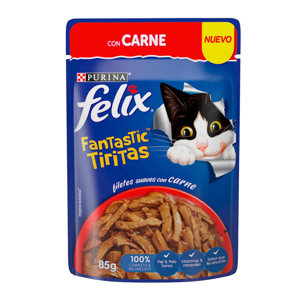 - Pet stroller can be taken on the planeFelix Fantastic Tiritas Carne