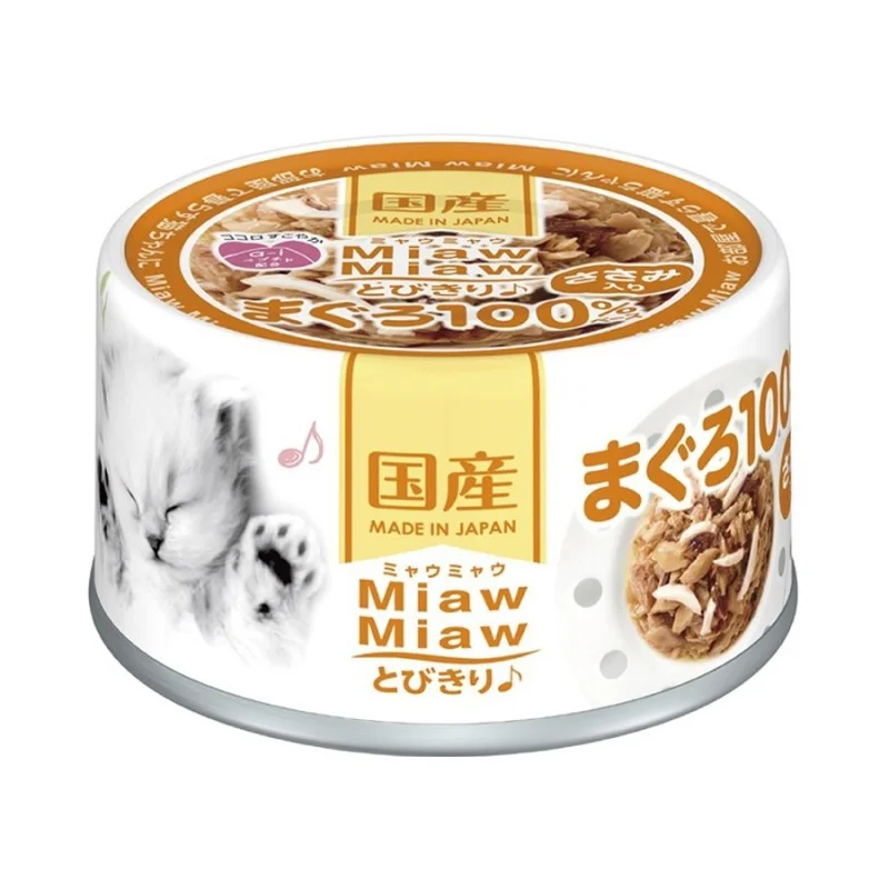    - Grain-free cat food recommendations  Aixia Miaw Miaw Tuna/chicken For Senior Cat