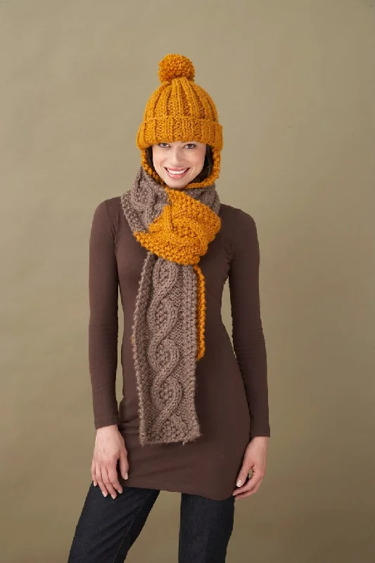- Dog heart rate monitoring collarKnit Ribbed Earflap Hat Pattern (Knit)