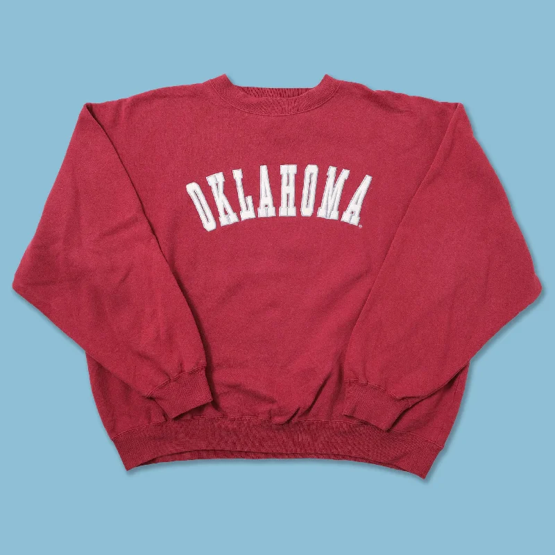 - Smart cat litter box with automatic cleaningVintage Oklahoma Sweater XLarge