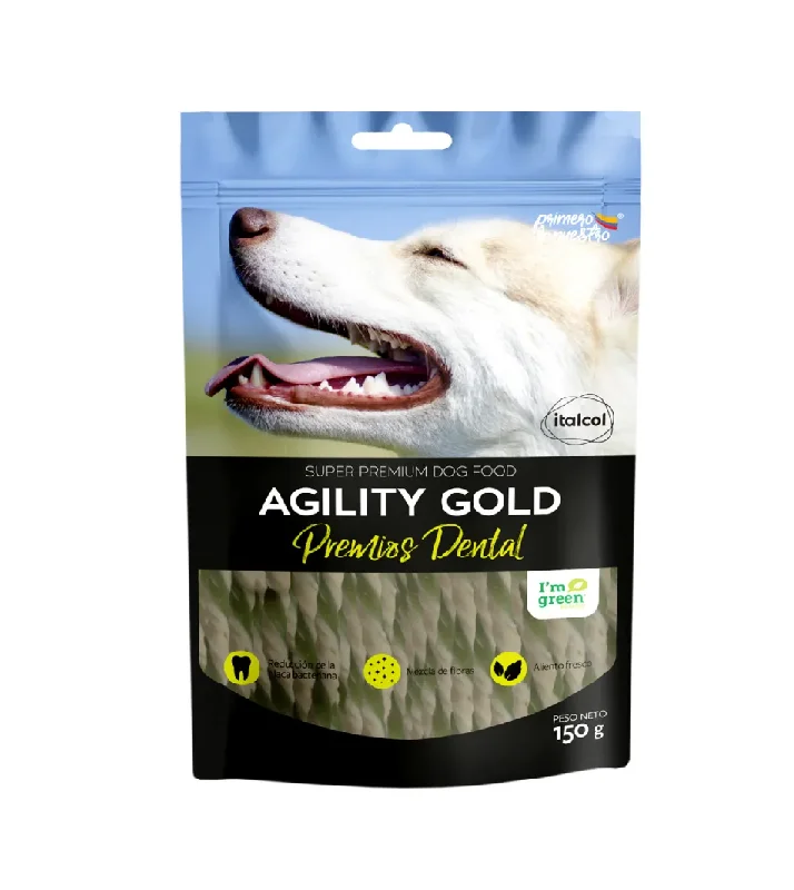  -Anti-slip claw protection raincoat FOR dogsAgility Premios Dental 150g