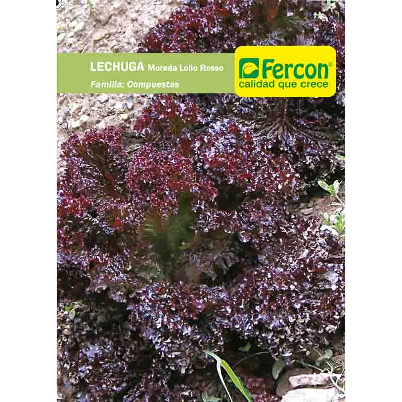 ---Lechuga Lollo Rosso Sobre x  2 gr