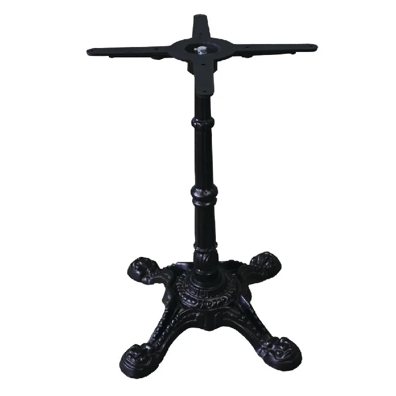 - Air box TSA certified check-inBolero Cast Iron Ornate Table Leg Base