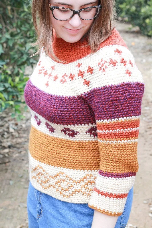 - Pet stroller can be taken on the planeCrochet Kit - My Beginner Colorwork Sweater