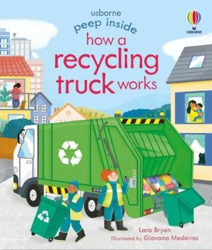 - Rabbit grass rack to prevent waste food boxPeep Inside How a Recycling Truck Works