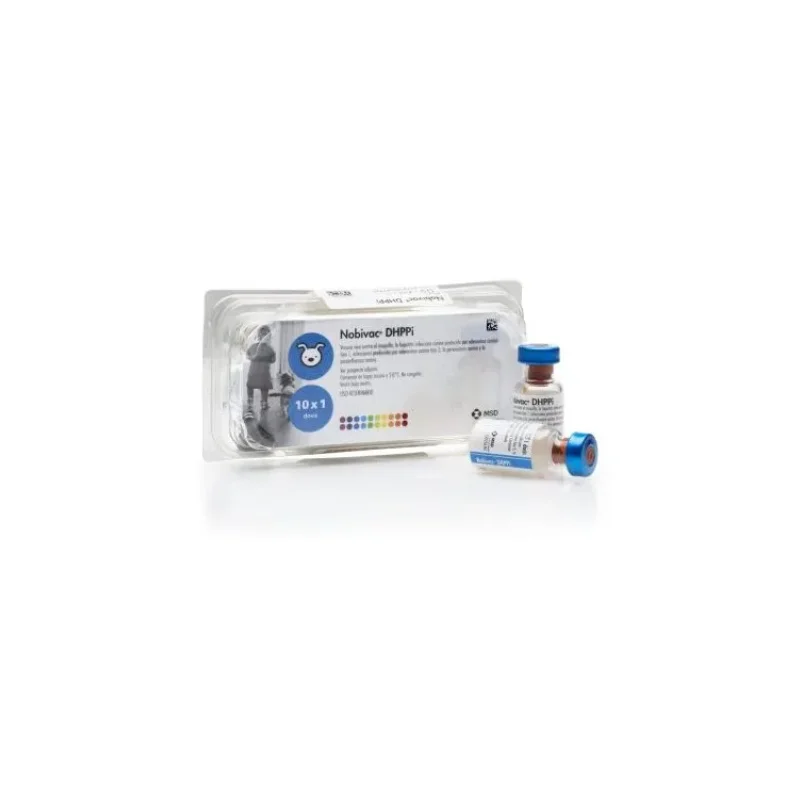 ---Vacuna Nobivac DH2PPi x 1 Dosis para Perros Contra Moquillo y Parvovirus