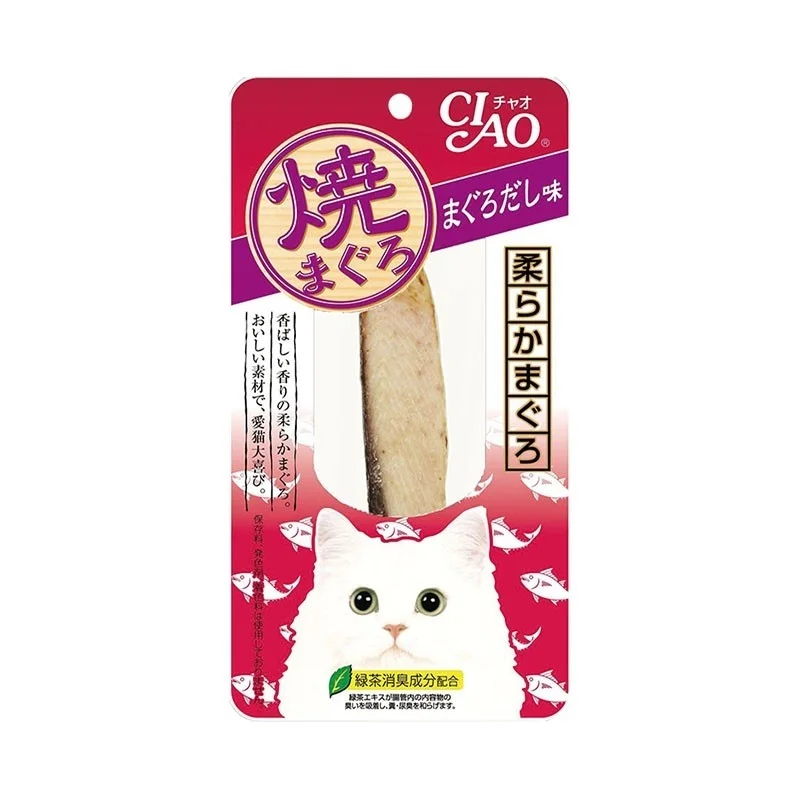    - Purina Pro Plan cat food palatability  Ciao Grilled Tuna Maguro Broth Cat Treats