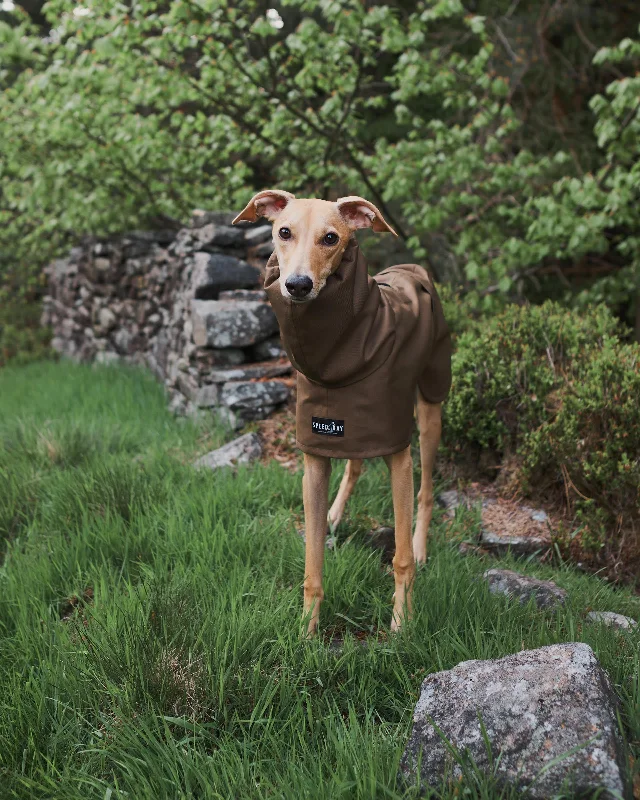  -Anti-slip claw protection raincoat FOR dogsTHE TEGAN Raincoat - Iggy Size