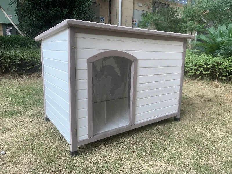 - Pregnant cat delivery room warming boxYES4PETS L Timber Pet Dog Kennel House Puppy Wooden Timber Cabin With Stripe White - Pregnant cat delivery room warming boxYES4PETS L Timber Pet Dog Kennel House Puppy Wooden Timber Cabin With Stripe White