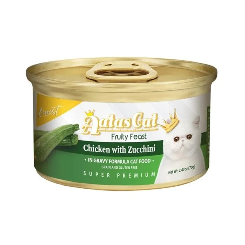 - Cat food for dental health Aatas Cat Fruity Feast Chicken With Zucchini In Gravy Canned Cat Food - Cat food for dental health Aatas Cat Fruity Feast Chicken With Zucchini In Gravy Canned Cat Food