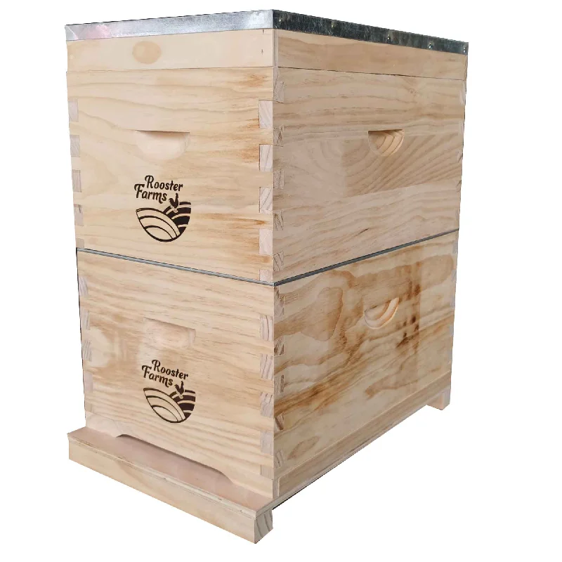 - Winter dog thick down jacket8 Frame Double Beehive Box 16 Frames Australian Bee Hive Langstroth Beekeeping - Winter dog thick down jacket8 Frame Double Beehive Box 16 Frames Australian Bee Hive Langstroth Beekeeping