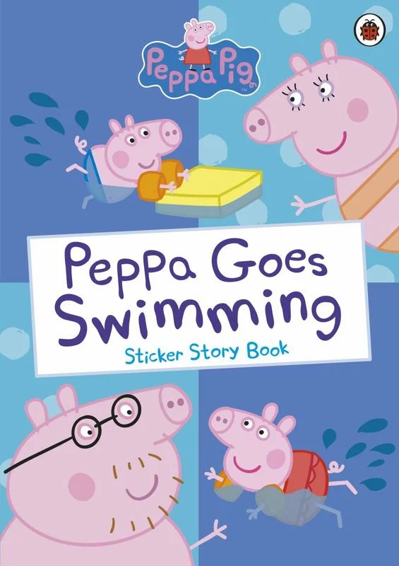 - Teething and chewing toys for puppiesPeppa Goes Swimming