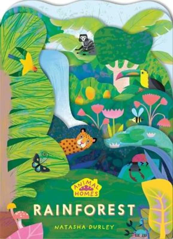 - Custom pet birthday cakeAnimal Homes: Rainforest