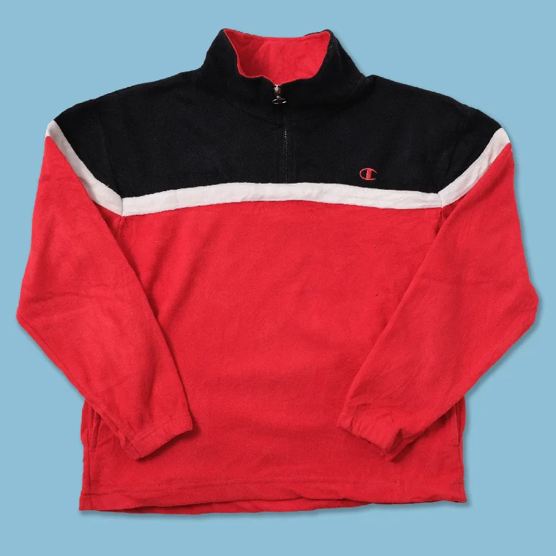 - Natural latex pet mattressVintage Champion Q-Zip Fleece XSmall