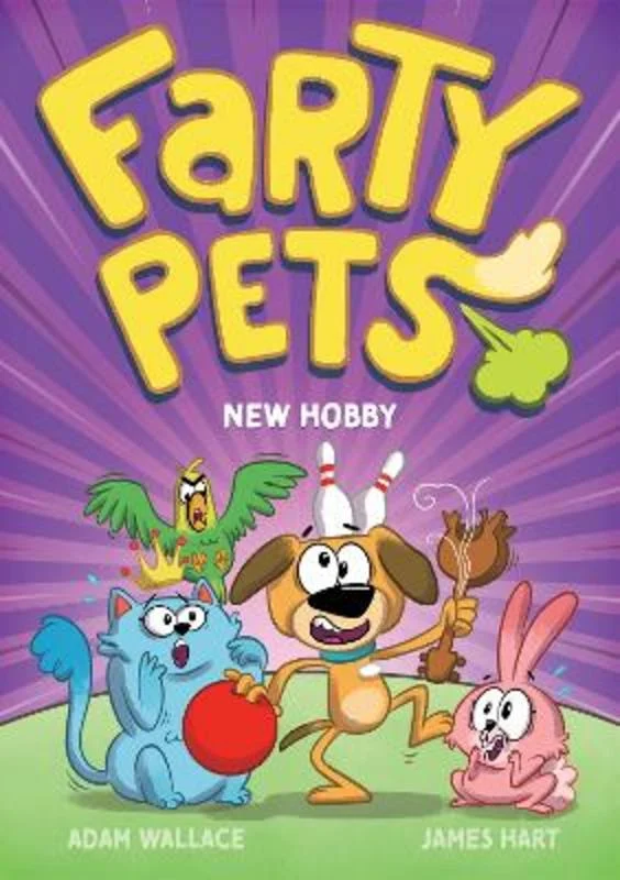 - Dog anti-slip matNew Hobby (Farty Pets #3)