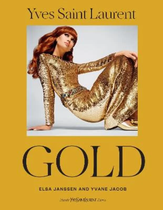  -Splash-proof food bowl AND Anti-choking slow food bowlYves Saint Laurent: Gold