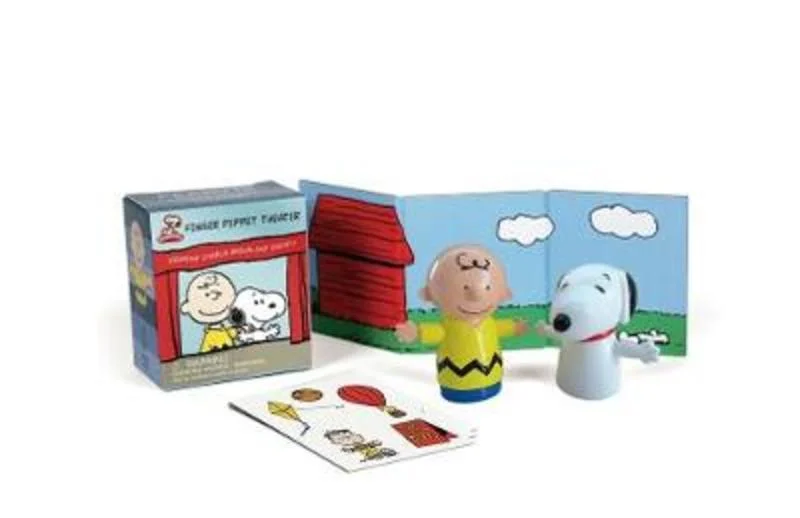 - Cat hair ball removal and hair removal creamPeanuts Finger Puppet Theater