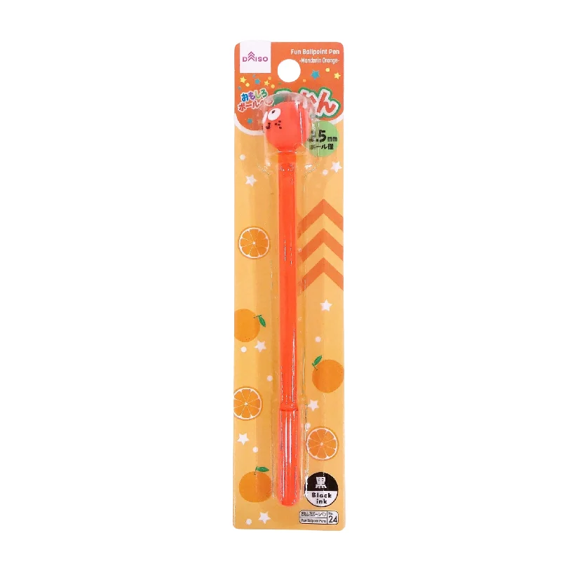 - ​​Pet toys under    yuanFun Ballpoint Pen -Mandarin Orange-