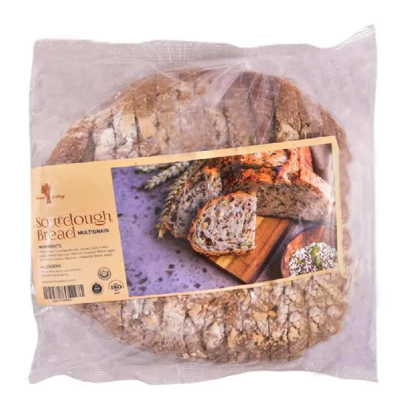 - Rabbit grass rack to prevent waste food boxAROMA SOURDOUGH MULTIGRAIN BREAD