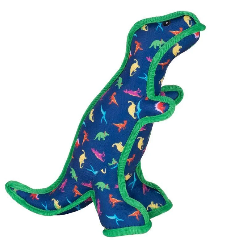 - Pet educational toy recommendationsDino Tough Animal Dog Toy