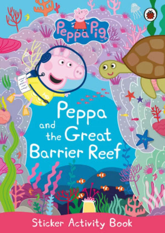 - Pet fence foldable indoorPeppa Pig: Peppa and the Great Barrier Reef Sticker Activity - Pet fence foldable indoorPeppa Pig: Peppa and the Great Barrier Reef Sticker Activity