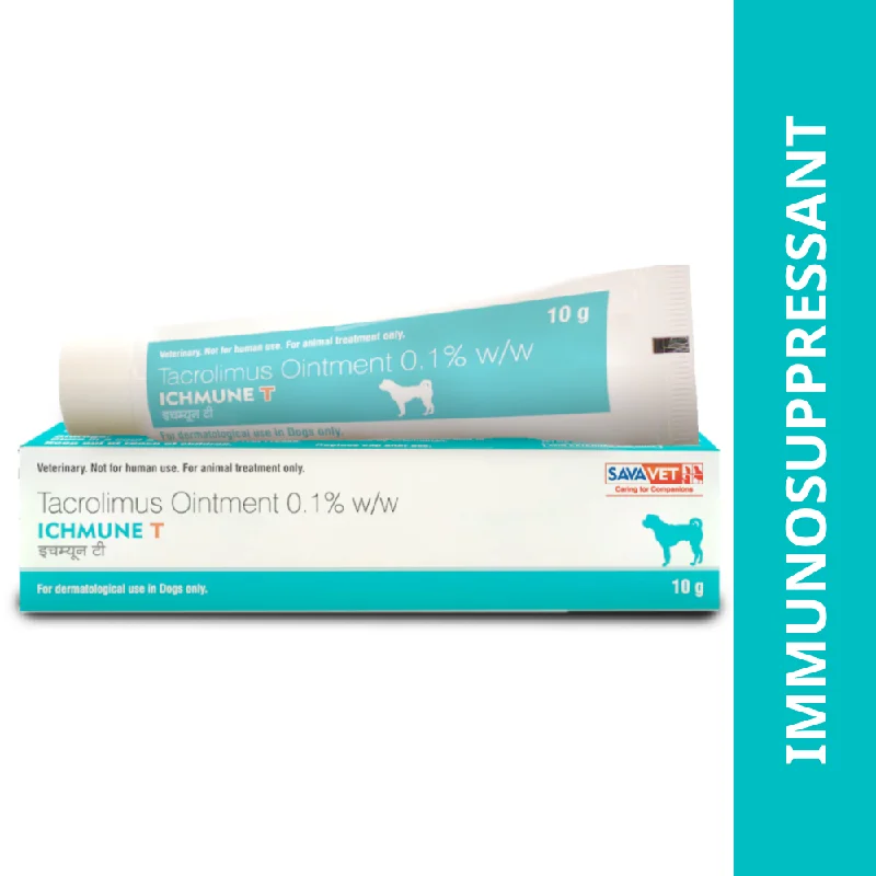 - Teething and chewing toys for puppiesSavavet Ichmune T (Tacrolimus) Ointment for Dogs & Cats (10g) - Teething and chewing toys for puppiesSavavet Ichmune T (Tacrolimus) Ointment for Dogs & Cats (10g)