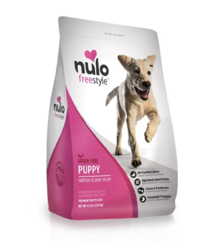 - Pet vitamin complex nutrition tabletsNulo Dog Puppy