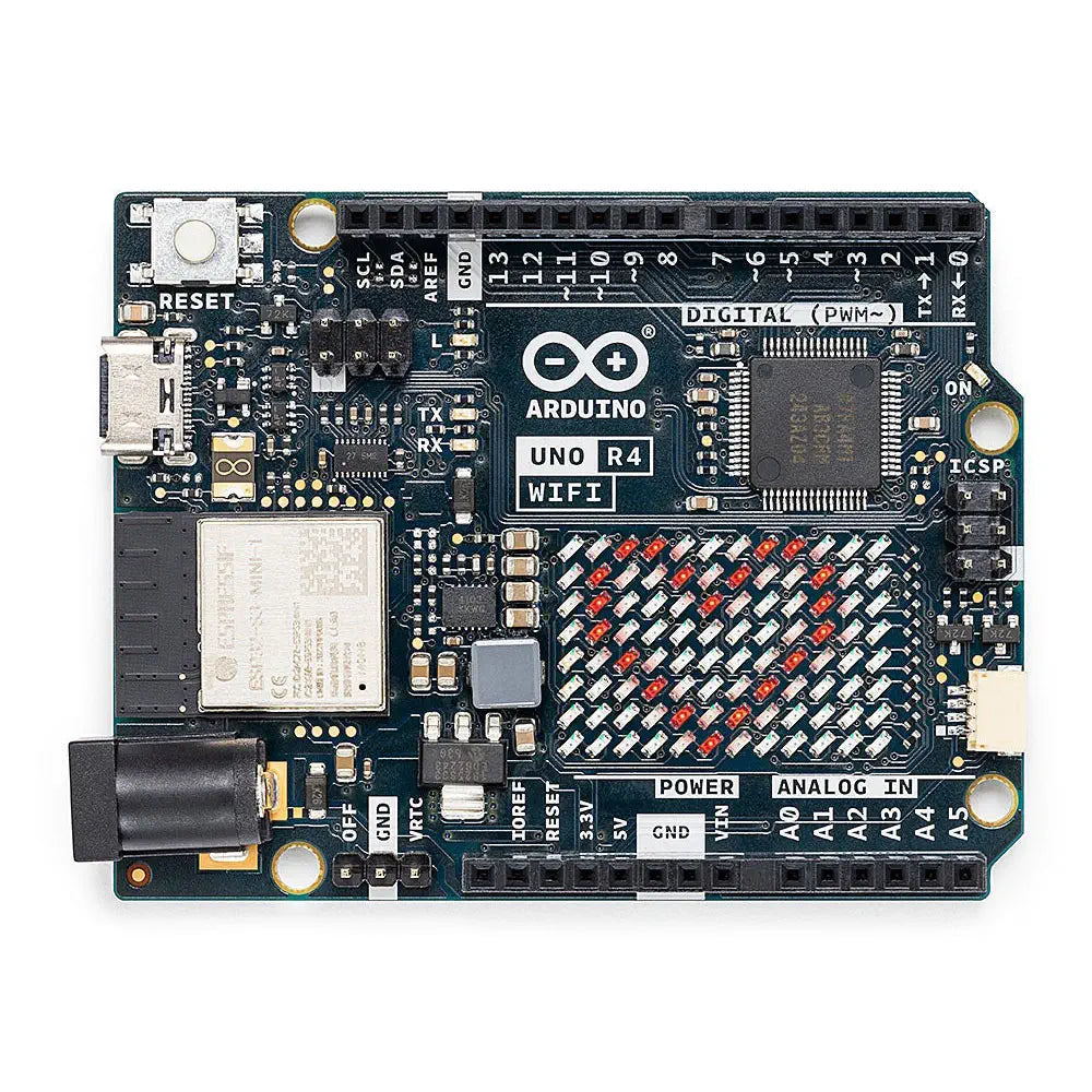 - Custom pet birthday cakeArduino Uno Rev4 Wifi