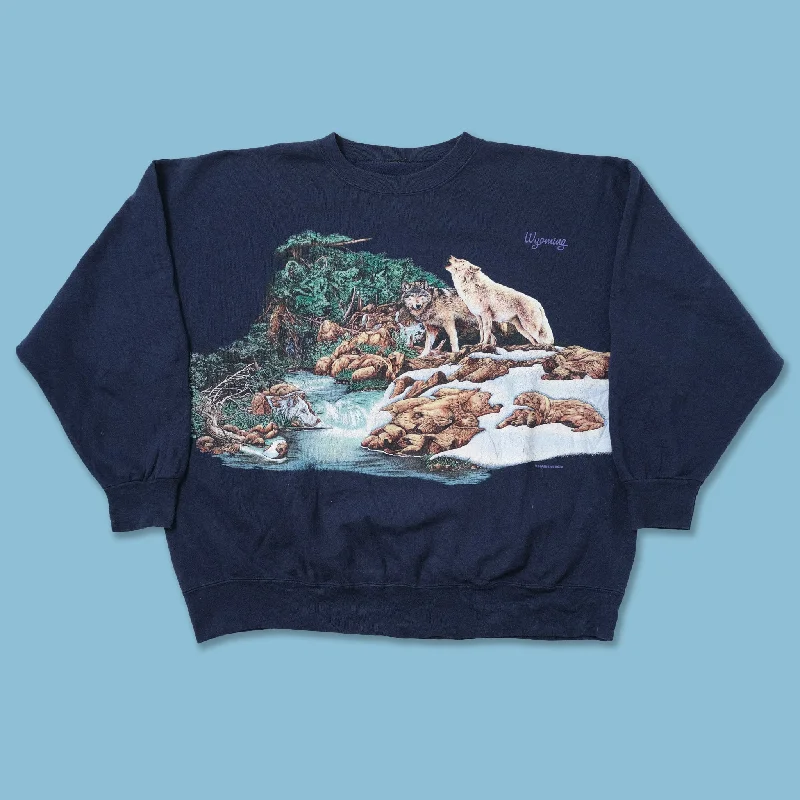 - Pet smart GPS locatorVintage Wolves Sweater XXLarge