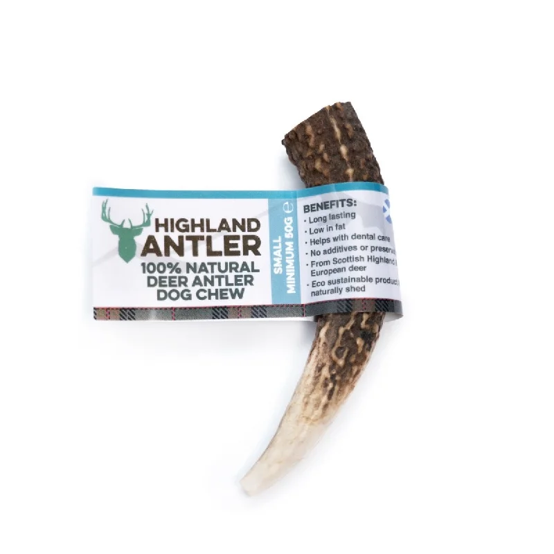  -Splash-proof food bowl AND Anti-choking slow food bowlAntos 100% Natural Deer Antler Dog Chew Small