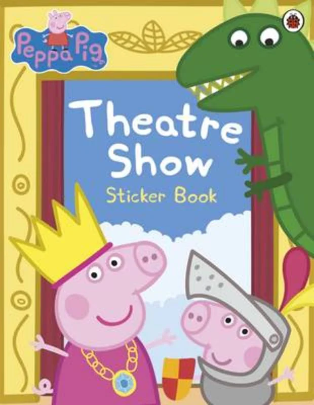 - Dog disposable foam shower gelPeppa Pig: Theatre Show Sticker Book