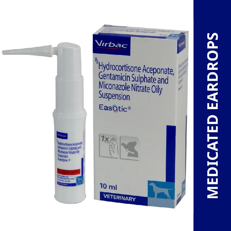 - ​​Pet toys under    yuanVirbac Easotic Ear Drops (10ml)