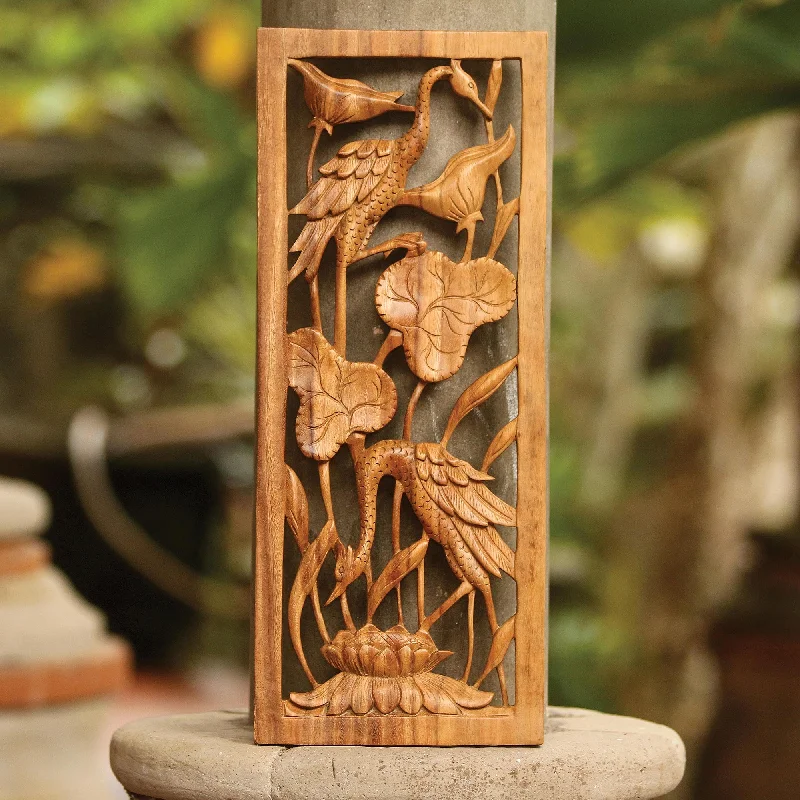 - Pet vitamin complex nutrition tabletsHerons in a Lotus Pond Hand Made Suar Wood Bird Relief Panel - Pet vitamin complex nutrition tabletsHerons in a Lotus Pond Hand Made Suar Wood Bird Relief Panel