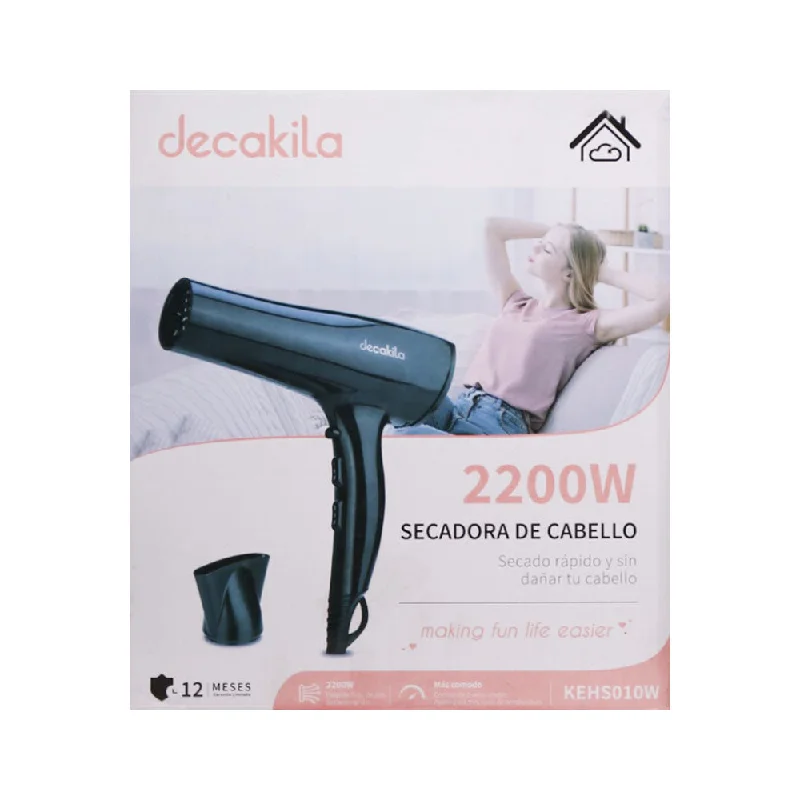 - Cat anti-jump window safety netDECAKILA HAIR DRYER KEHS010W