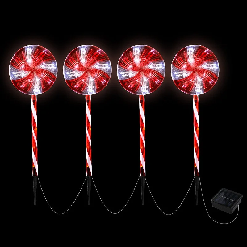- Pet monitor with camera4 PCS Christmas Lights Path Ground Light Garden Decoration 112 LED Jingle Jollys
