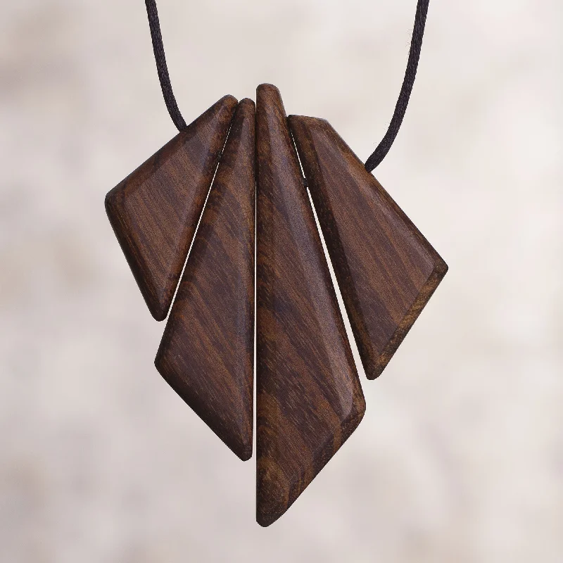 - Pet fence foldable indoorAutumnal Reverie Peruvian Reclaimed Wood Pendant and Cord Necklace - Pet fence foldable indoorAutumnal Reverie Peruvian Reclaimed Wood Pendant and Cord Necklace