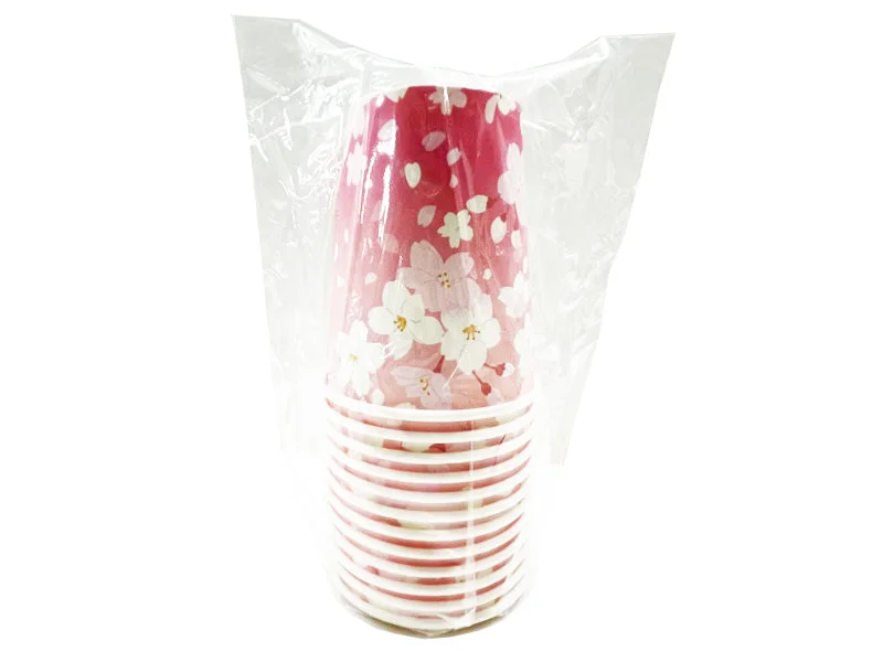 - Rabbit grass rack to prevent waste food boxPaper Cup - Cherry Blossom - 6.93fl oz - 205mL - 12pcs - - Rabbit grass rack to prevent waste food boxPaper Cup - Cherry Blossom - 6.93fl oz - 205mL - 12pcs -