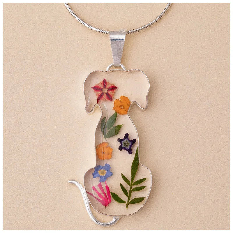  -Non-contact cat thermometerReal Flowers & Sterling Dog Necklace