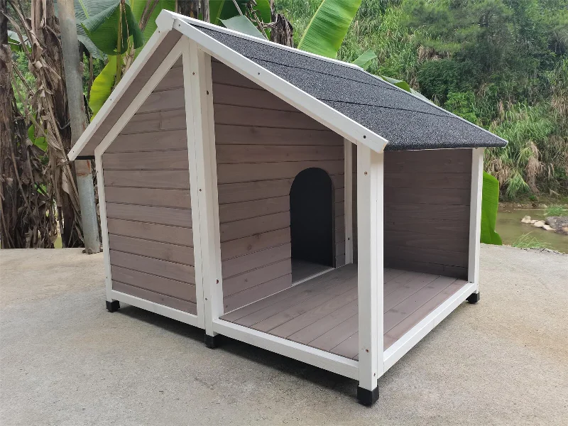 - Hamster silent running wheel to prevent chewingYES4PETS L Timber Pet Dog Kennel House Puppy Wooden Timber Cabin 130x105x100cm Grey - Hamster silent running wheel to prevent chewingYES4PETS L Timber Pet Dog Kennel House Puppy Wooden Timber Cabin 130x105x100cm Grey
