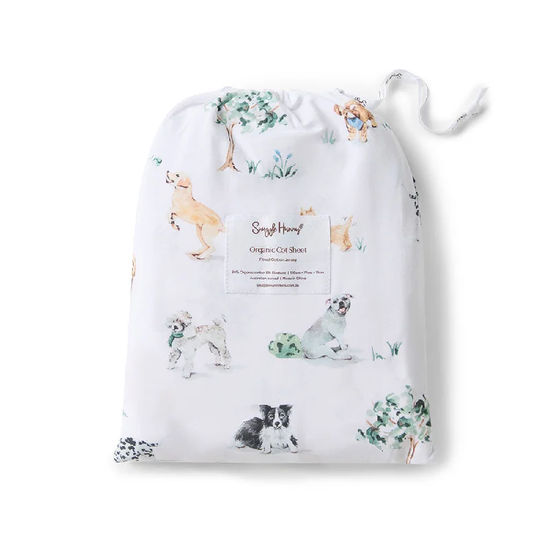  -Anti-slip claw protection raincoat FOR dogsFitted Cot Sheet | Dog Park