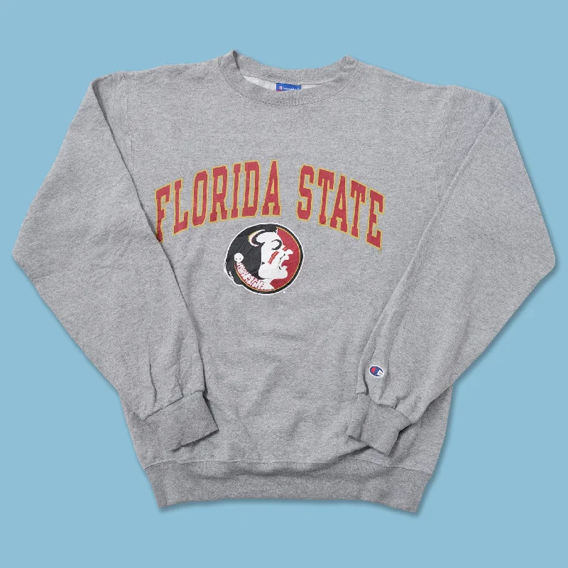 - ​​Christmas pet Christmas clothingVintage Champion Florida State Sweater Small
