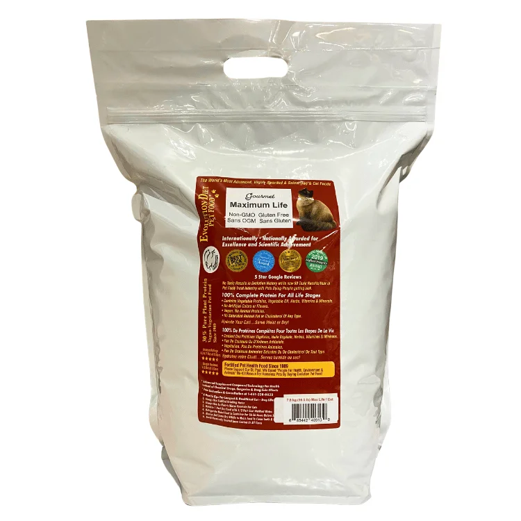 Pet ProductsEvolution Diet Maximum Life Gourmet Cat Kibble - 16.5lbs