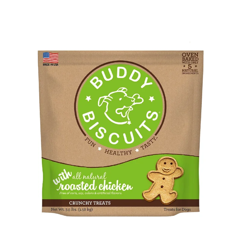 - Dog food online shopping recommendationBuddy Biscuits-  Chicken