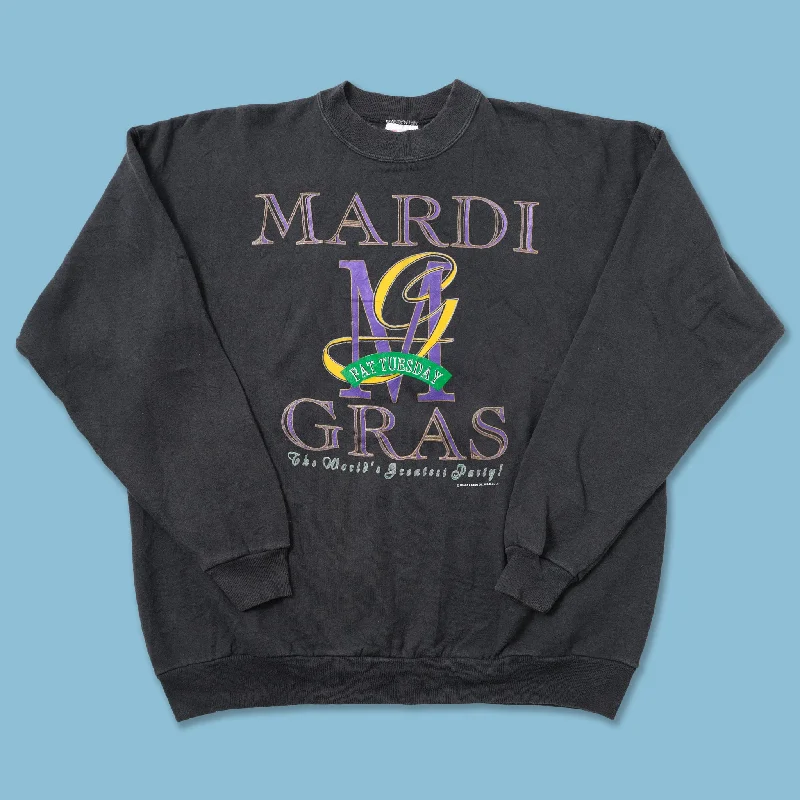 - Summer pet ice matVintage Mardi Gras Sweater Large