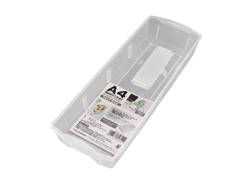 - Deodorizing cat litter tofu litterA4 Index Tray Half Size