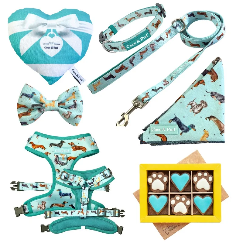 Pet ProductsCopy of Doxie Love Dog Hamper Bundle