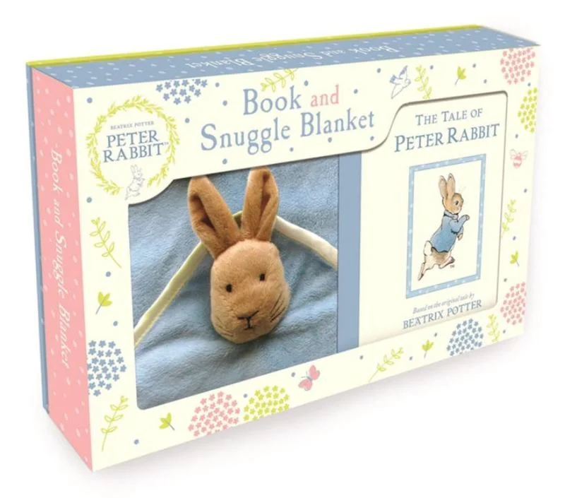 - Organic cotton dog bibsPeter Rabbit Book and Snuggle Blanket