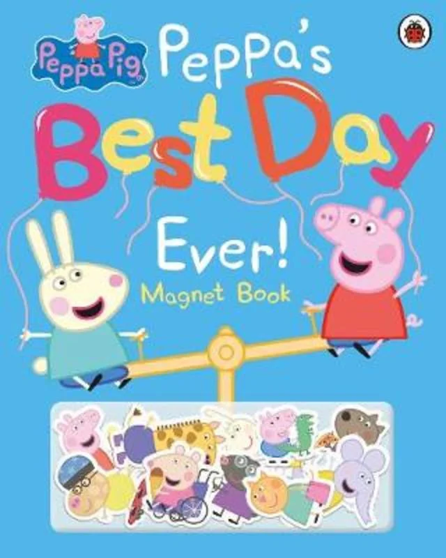 - Pet vitamin complex nutrition tabletsPeppa Pig: Peppa's Best Day Ever