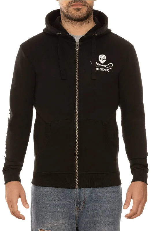 -Non-contact cat thermometerCLEARANCE - Sea Shepherd Men's Jolly Roger Zip Hoodie - Black -Non-contact cat thermometerCLEARANCE - Sea Shepherd Men's Jolly Roger Zip Hoodie - Black