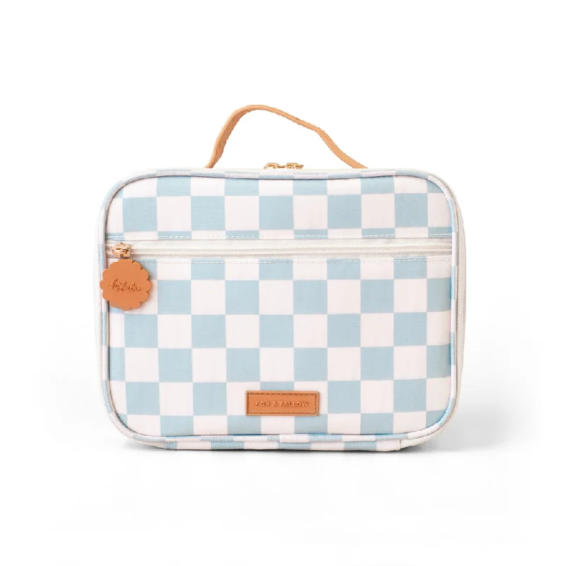 - Pregnant cat delivery room warming boxFox + Fallow Lunch Bag MINI | Sage Check
